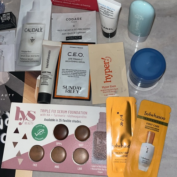 (20 pcs.) SEPHORA DESIGNER SKINCARE BUNDLE - Picture 3 of 6